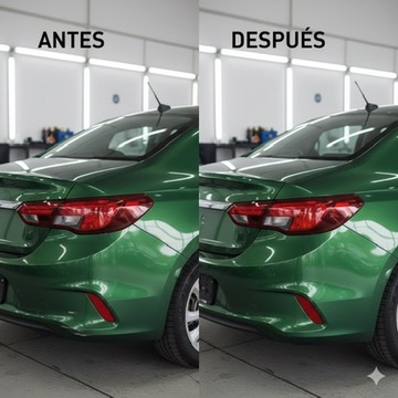 vehiculo antes de reparación