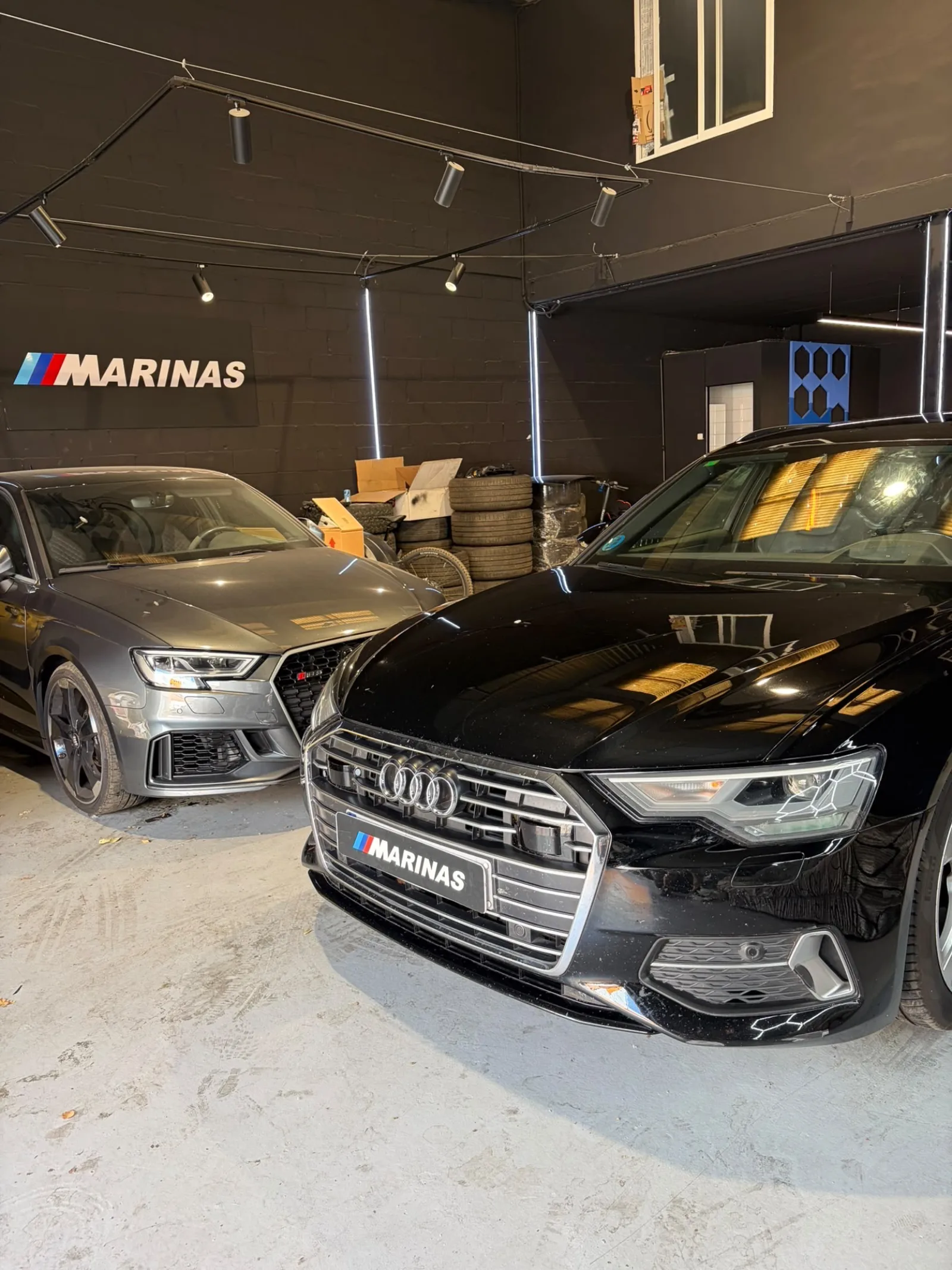 Audi A6 Avant 40 TDI 204 CV S line - Vista principal