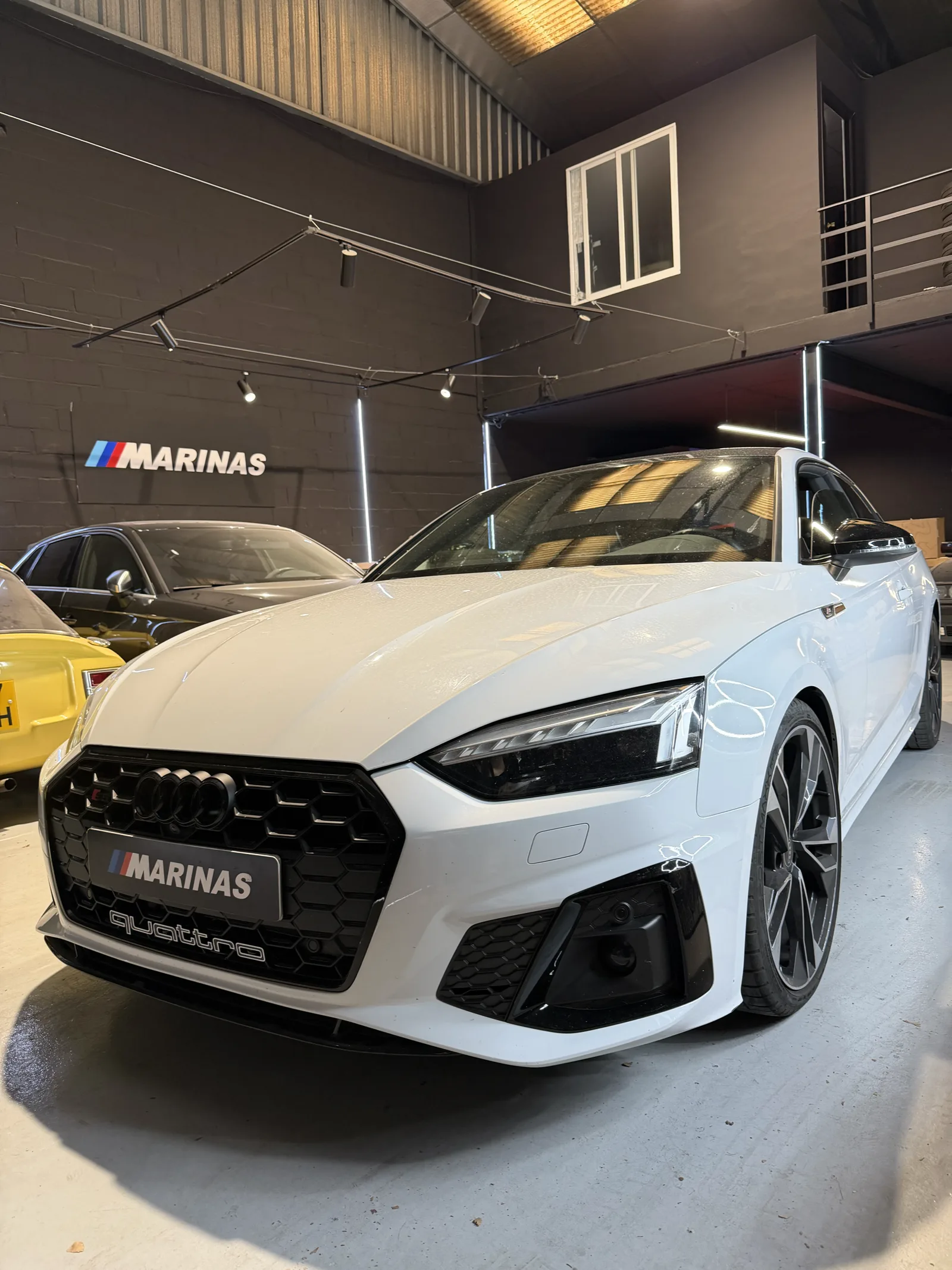 Audi S5 Coupé B9 Restyling 3.0 V6 TDI 341 CV - Vista principal