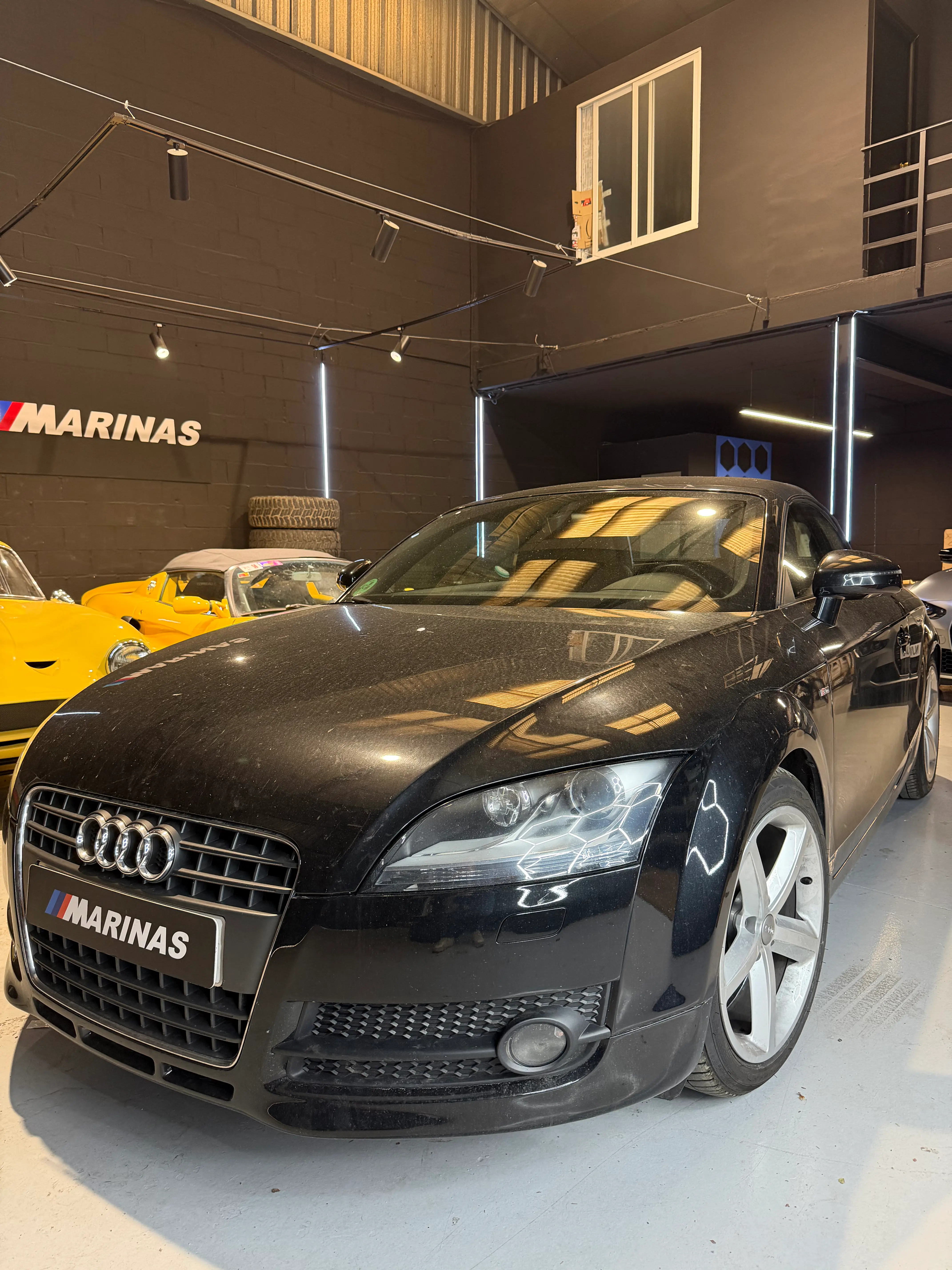 Audi TT Roadster (2009) — vista principal