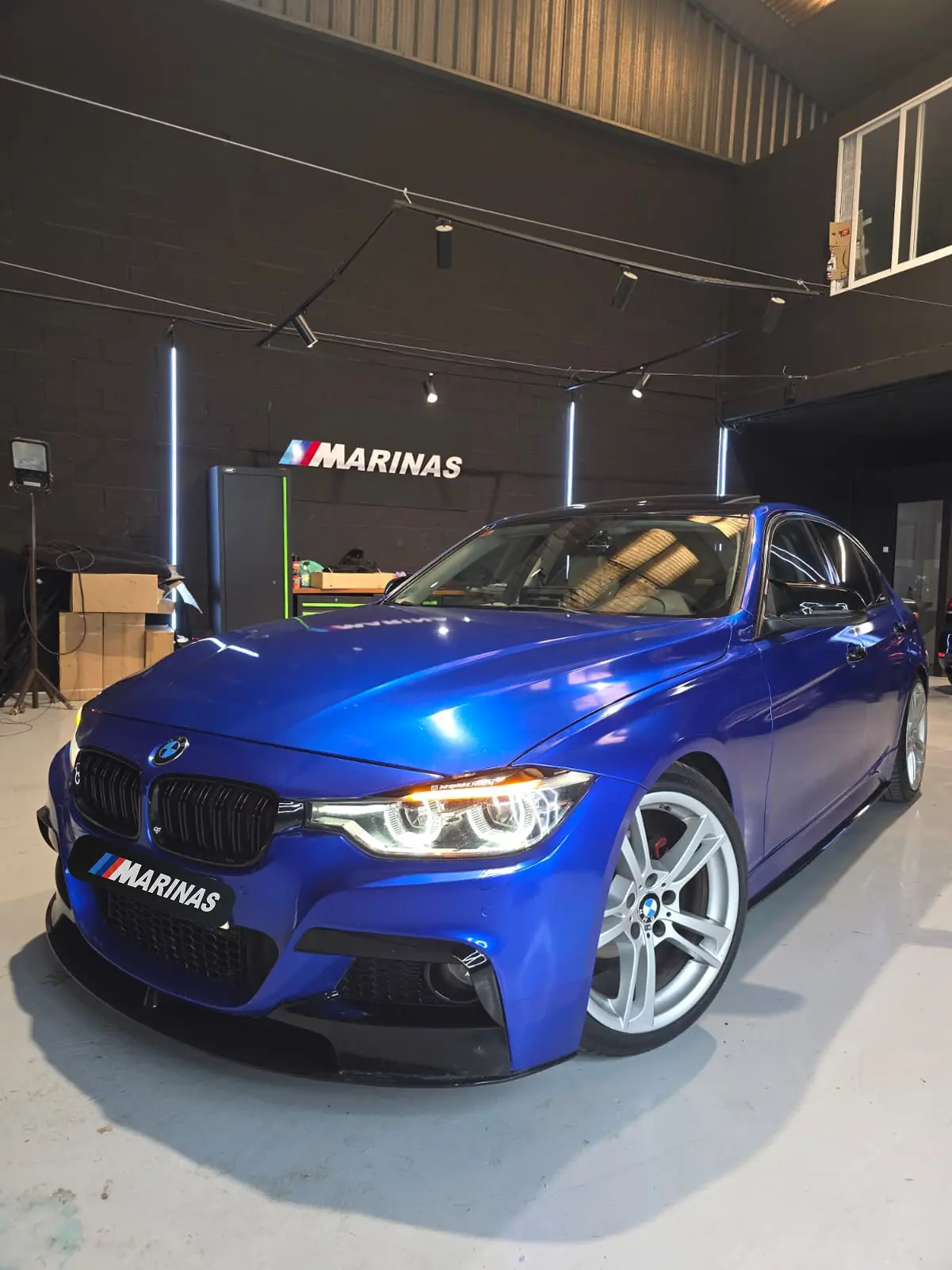 BMW 318d (2017) — vista principal