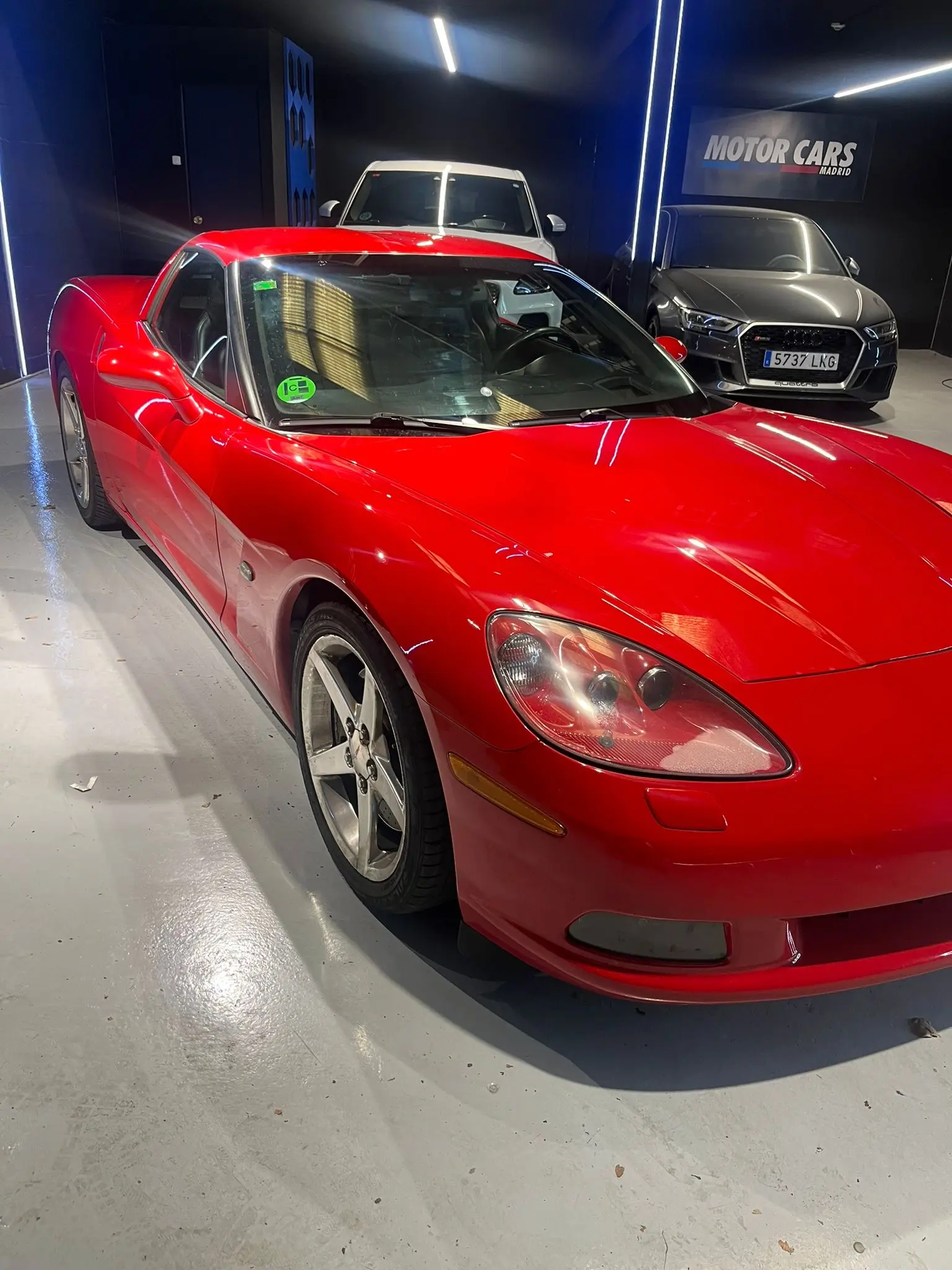 Chevrolet Corvette C6 - Imagen 1