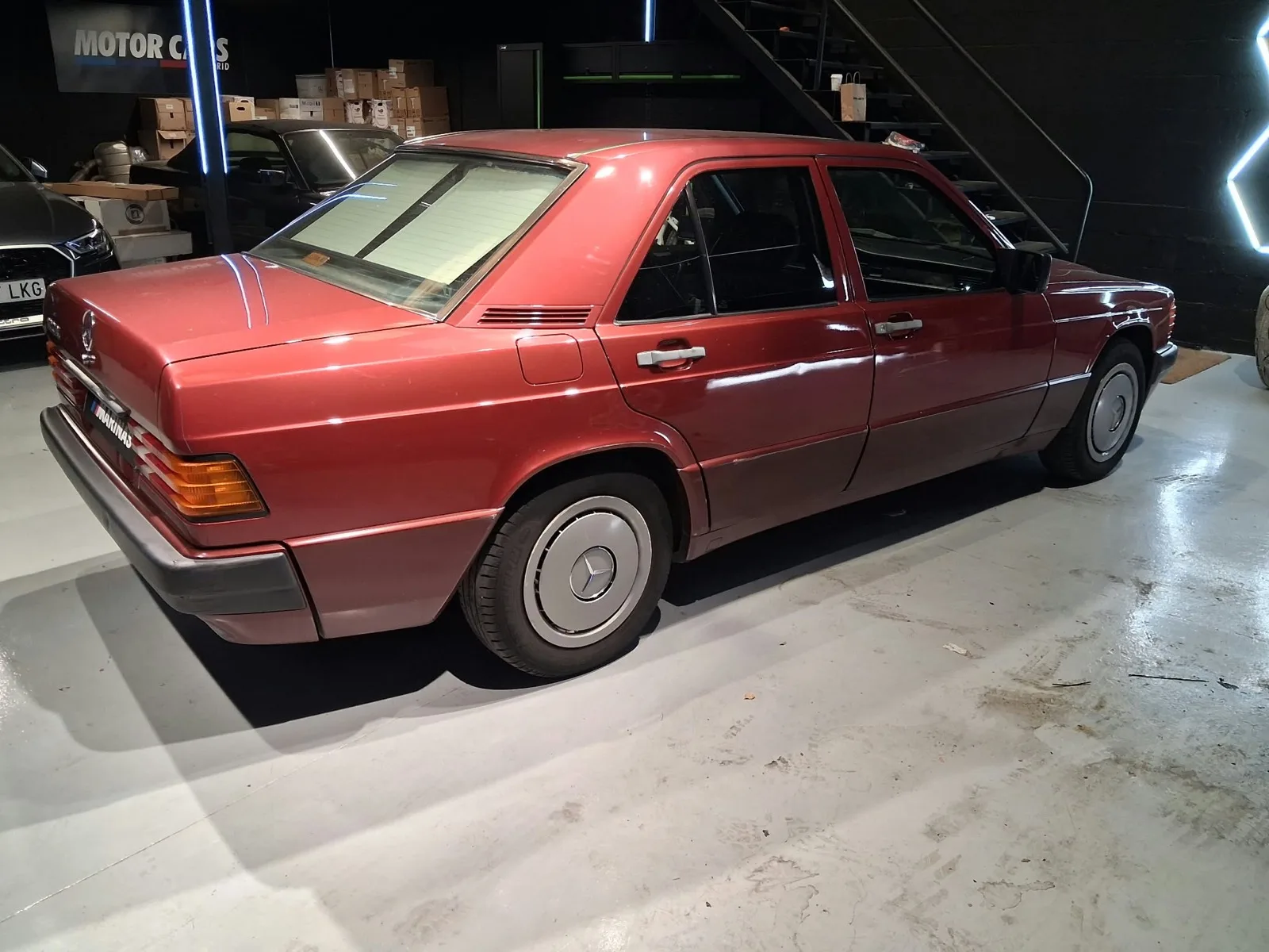 Mercedes 190 E - Imagen 3