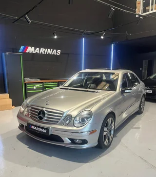 Mercedes-Benz E 320 CDI W211 2002 — vista principal