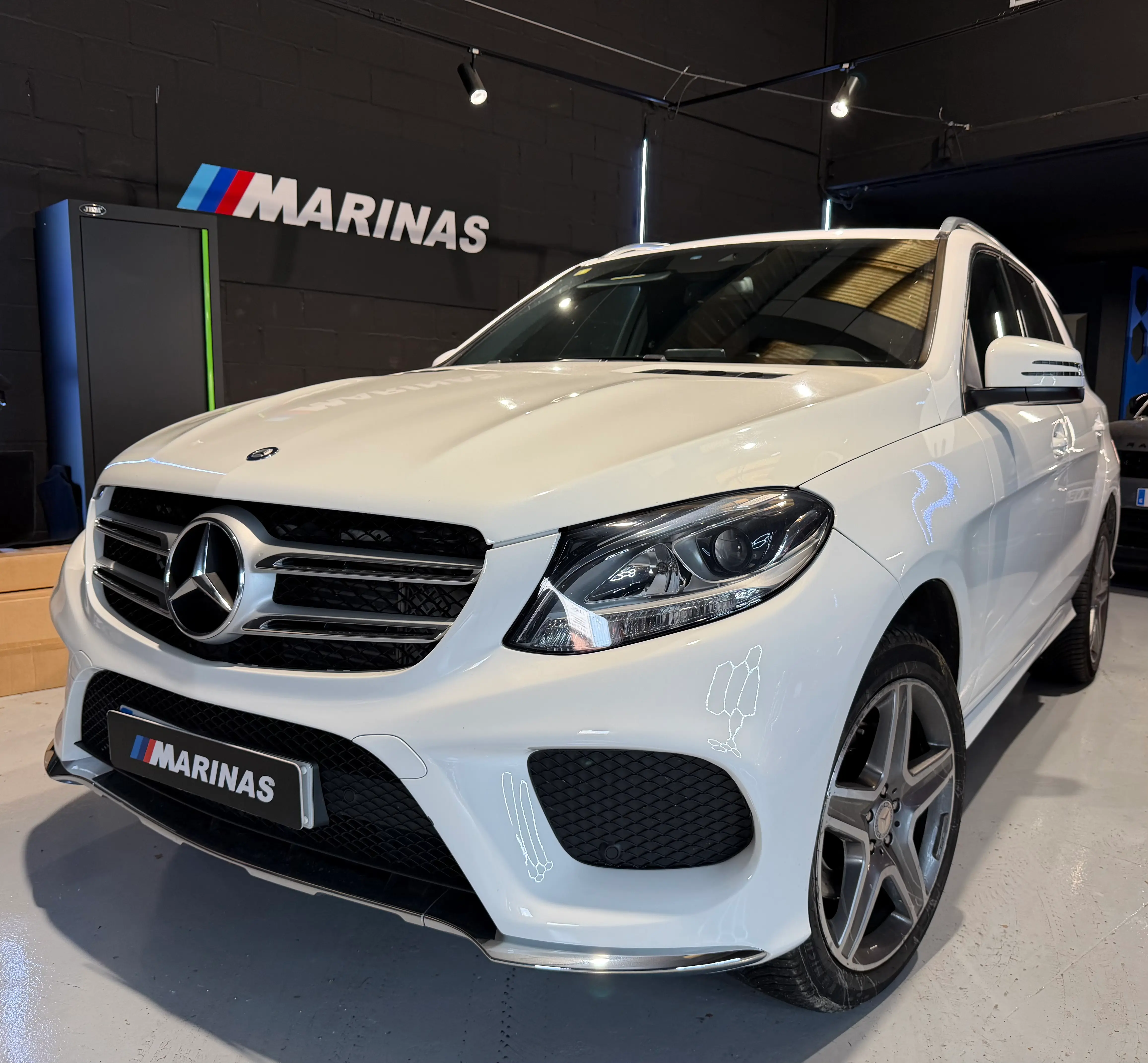 Mercedes-Benz GLE 350 d - Vista principal