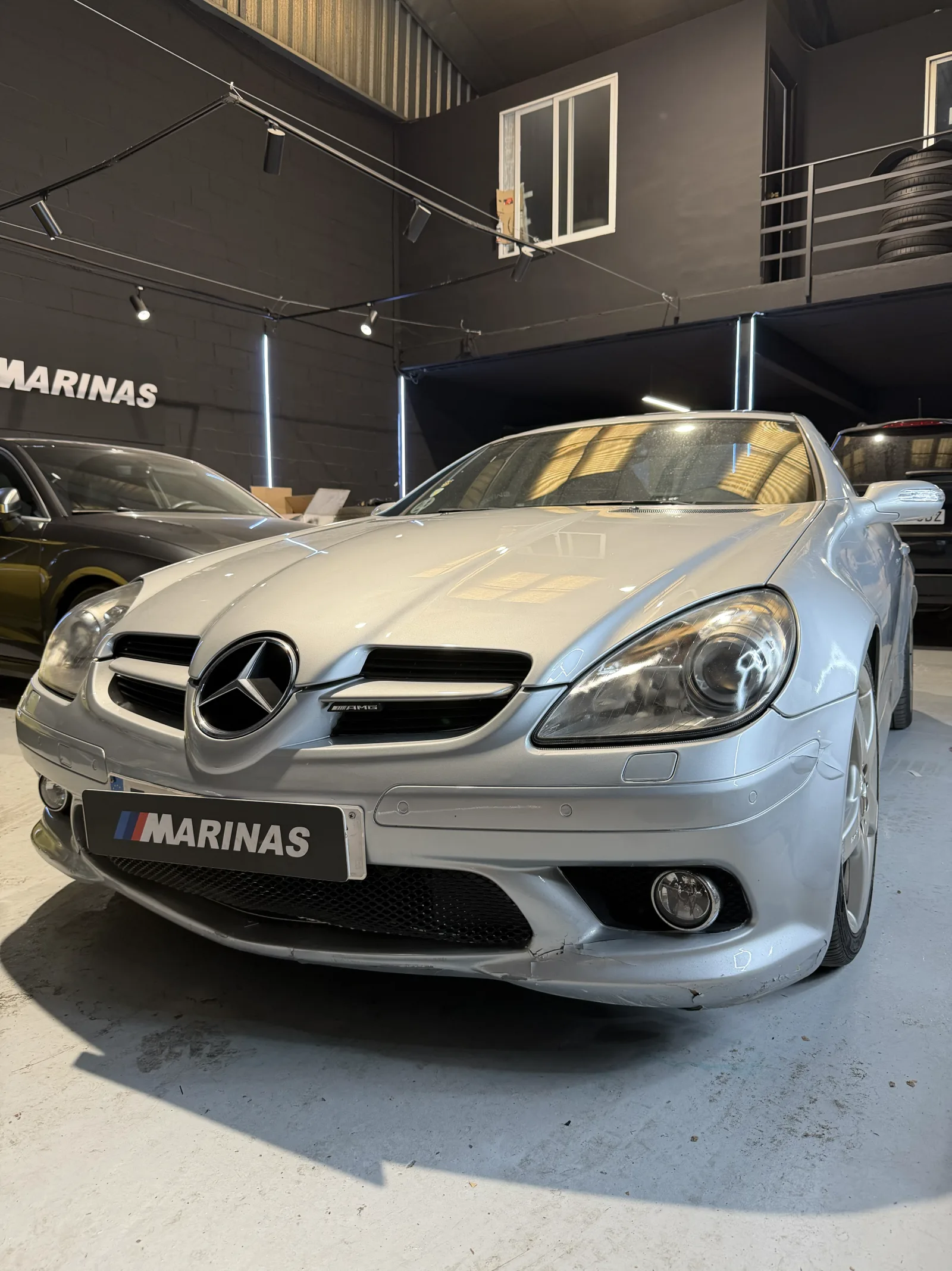 Mercedes-Benz SLK 350 R171 272 CV - Vista principal