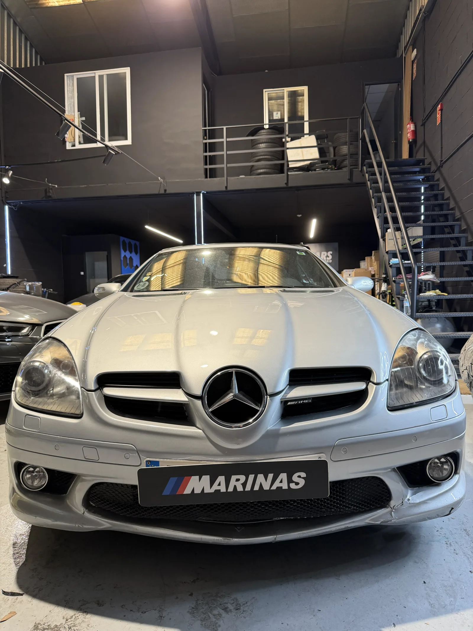 Mercedes-Benz SLK 350 R171 272 CV - Imagen 2