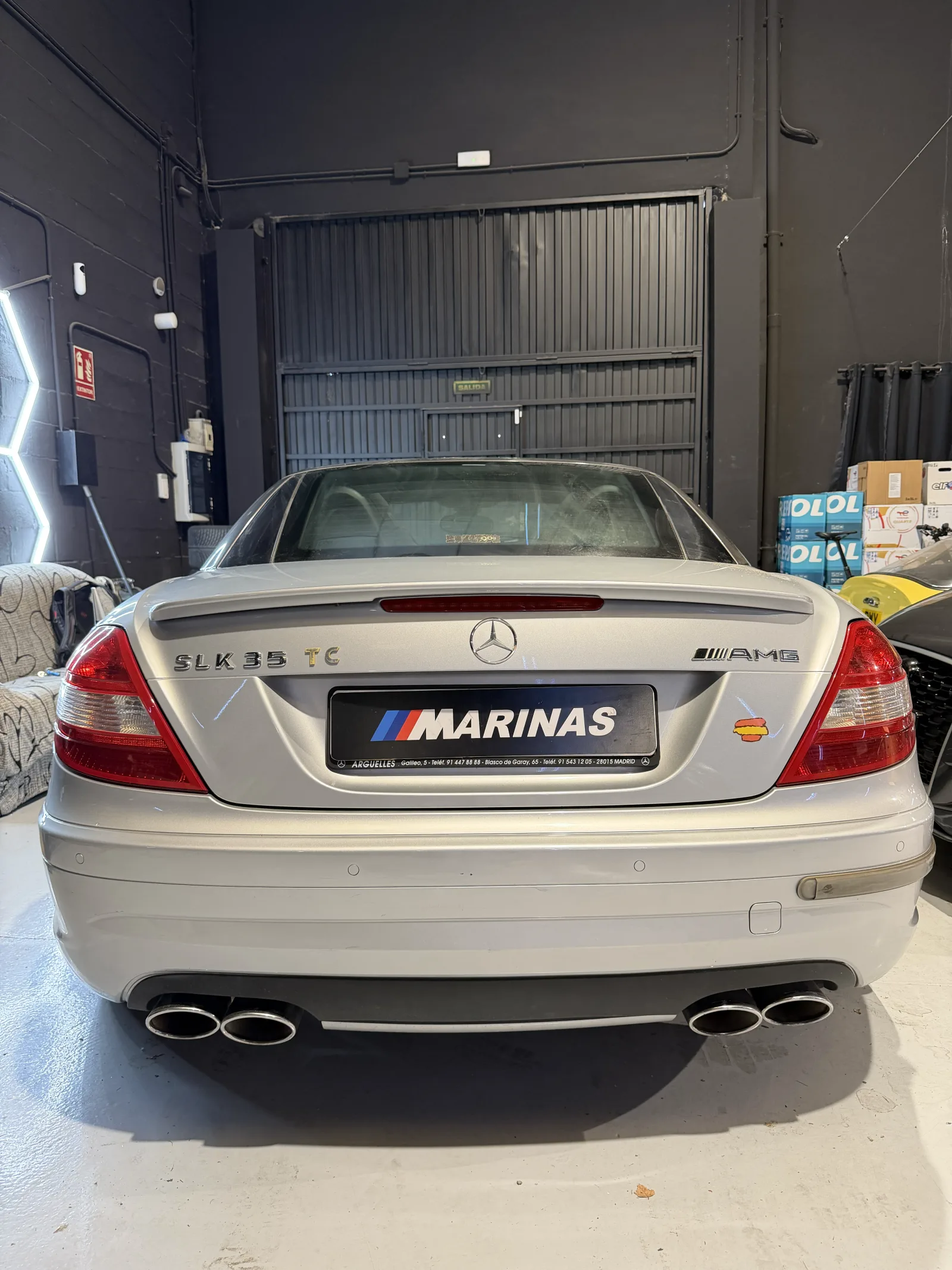 Mercedes-Benz SLK 350 R171 272 CV - Imagen 5