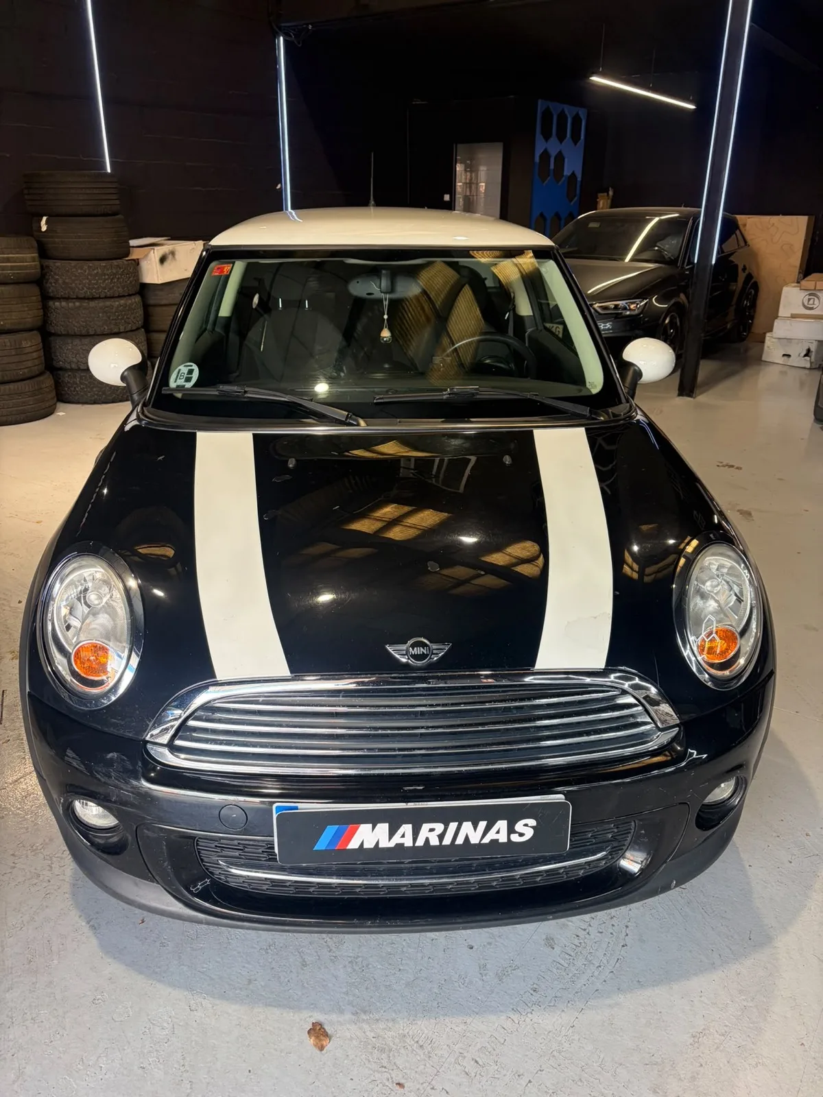 MINI Cooper D 1.6 112 CV - Vista principal