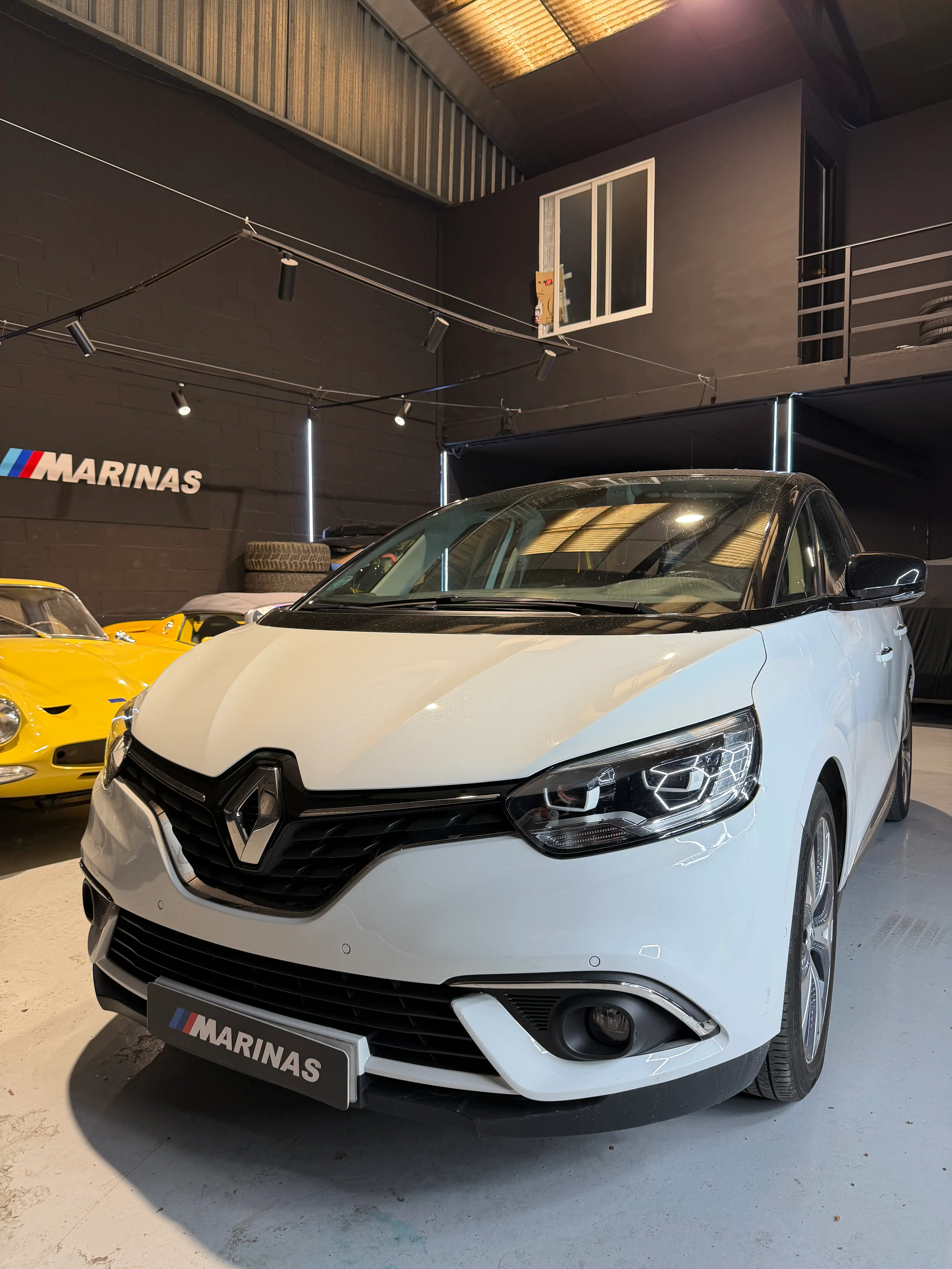 Renault Scenic (2019) — vista principal