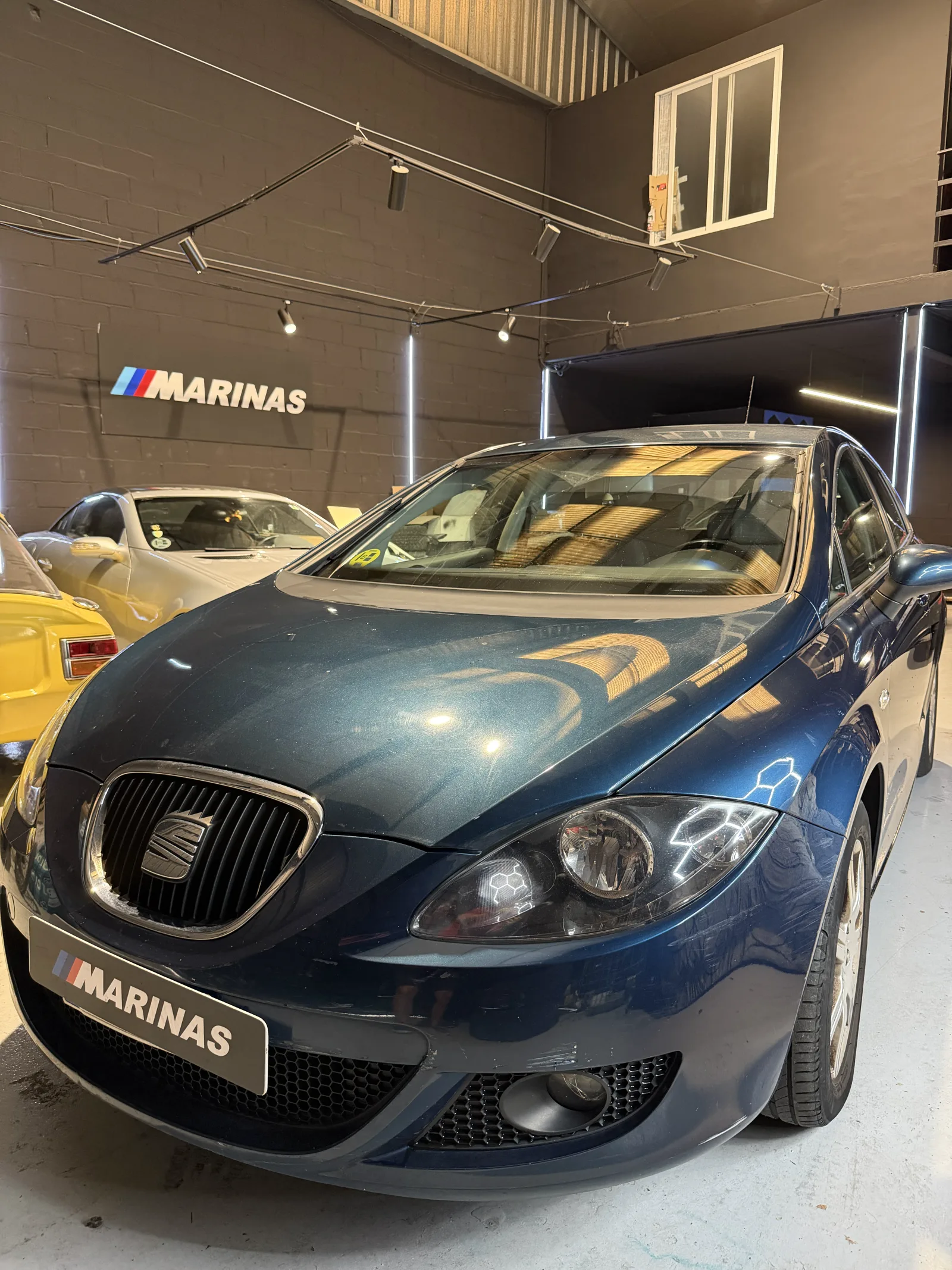 SEAT León 1.9 TDI Reference 105 CV - Vista principal