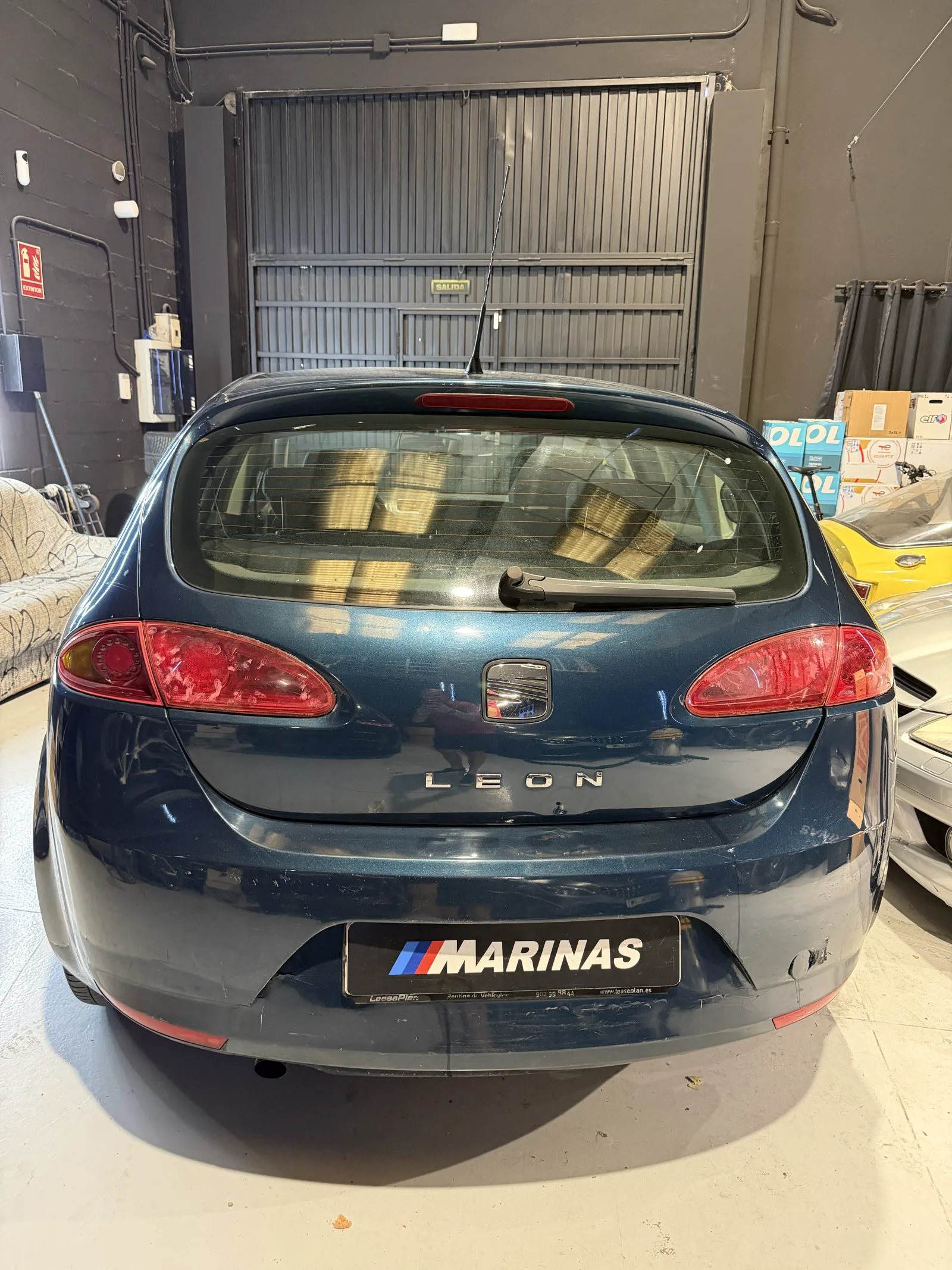 SEAT León 1.9 TDI Reference 105 CV - Imagen 5